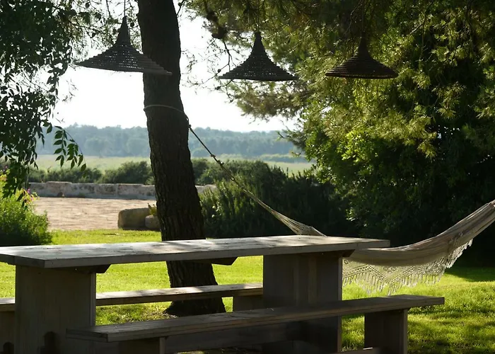 Masseria Autigne Farmház *