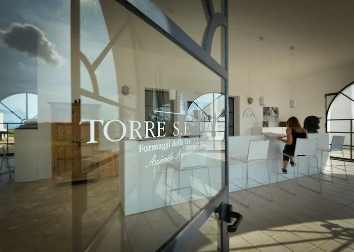 Masseria Autigne Farmház